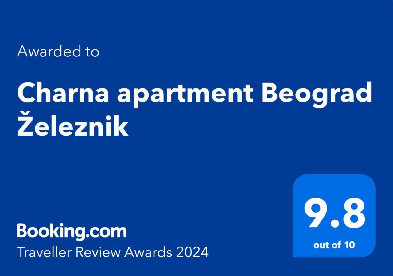 Charna Apartment Beograd Železnik Exteriör bild